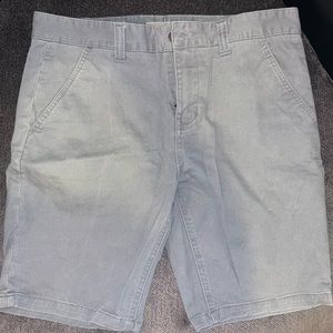 Mens charles and a half khaki shorts